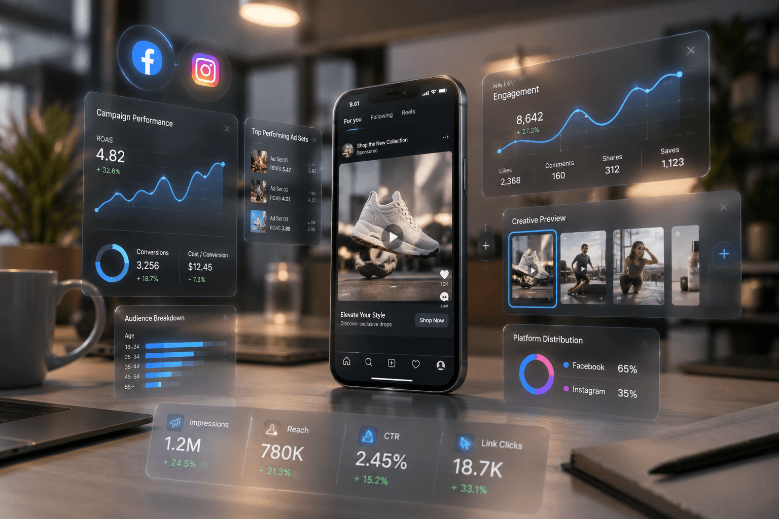 Facebook & Instagram Ad Videos